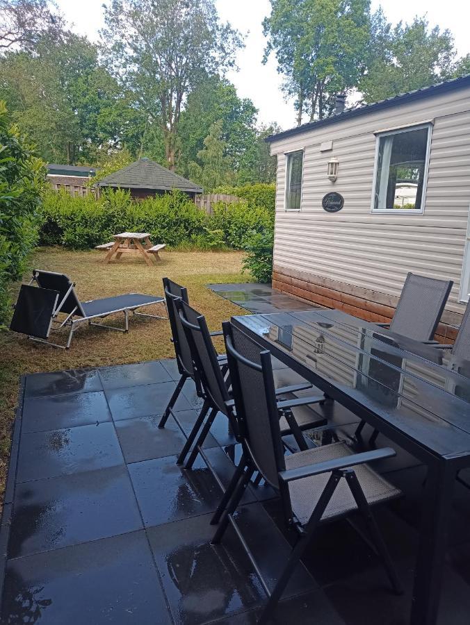 ホテルChalet Frances Marienberg エクステリア 写真